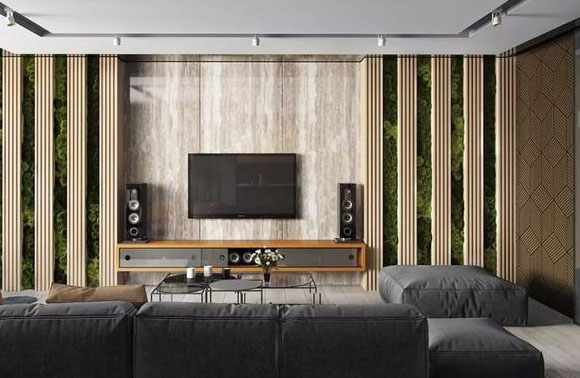 客厅电视背景墙装修