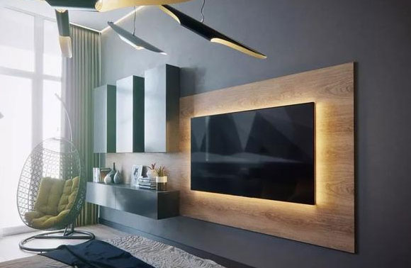 客厅电视背景墙装修