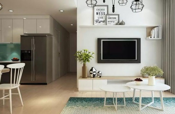 电视背景墙装修