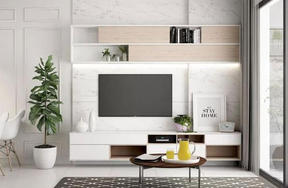 电视背景墙装修