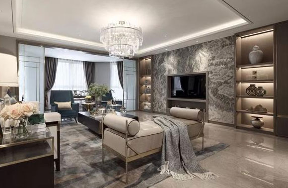 客厅电视背景墙装修