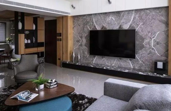 客厅电视背景墙装修