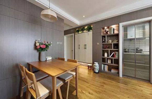 简约风格三房装修