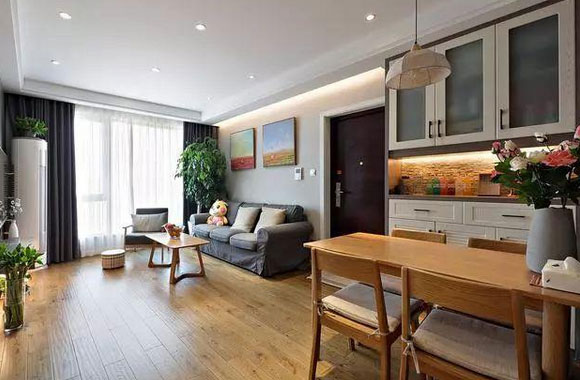 简约风格三房装修