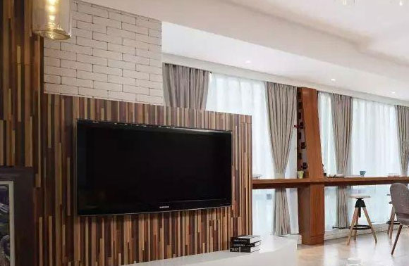 电视背景墙装修