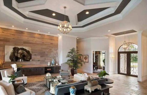 电视背景墙装修