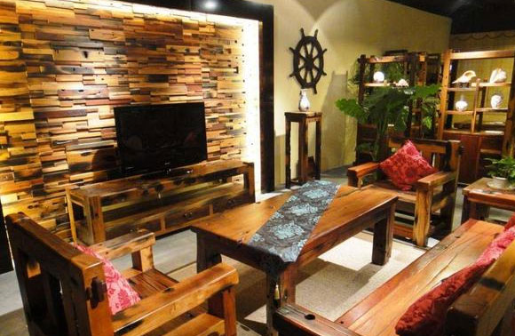 电视背景墙装修