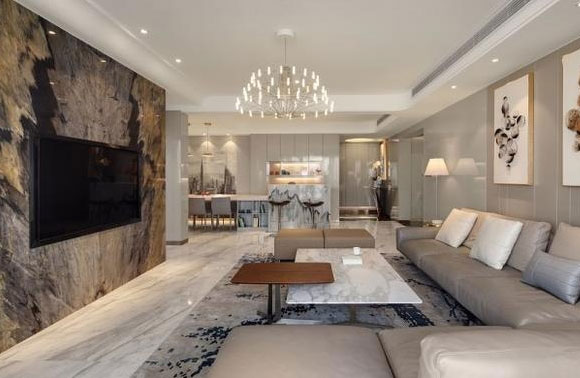 电视背景墙装修