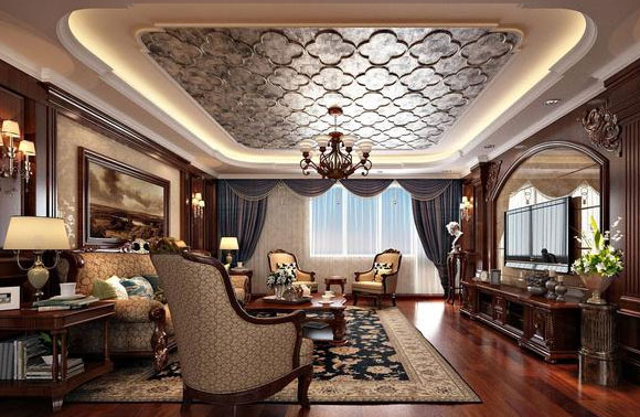 电视背景墙装修