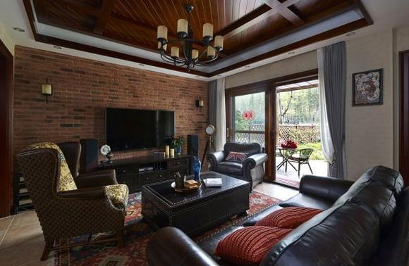 电视背景墙装修