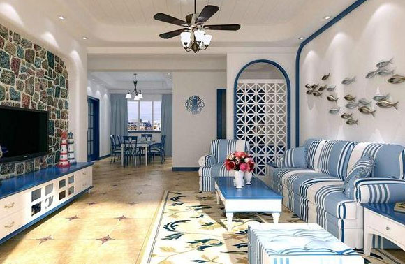 电视背景墙装修