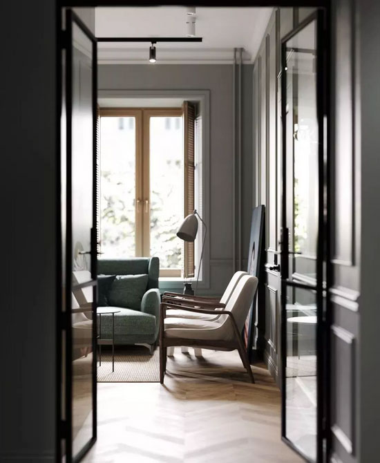 现代美式风格装修