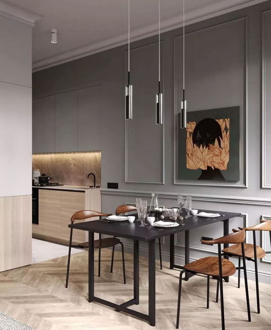 现代美式风格装修