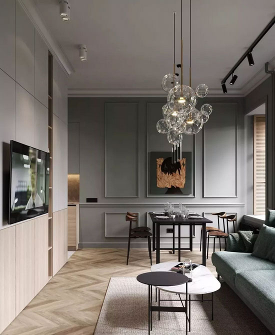 现代美式风格装修