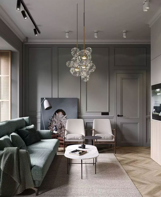 现代美式风格装修