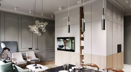 现代美式风格装修