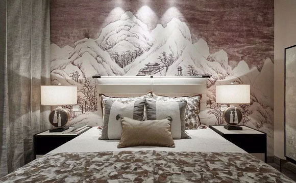 新中式风格卧室装修