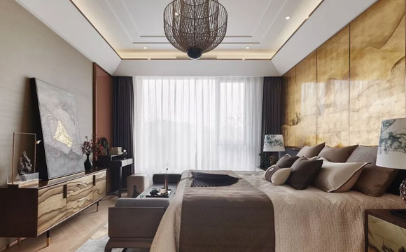 新中式风格卧室装修