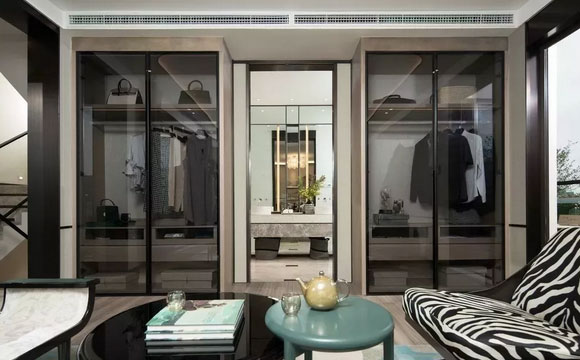 新中式风格卧室装修