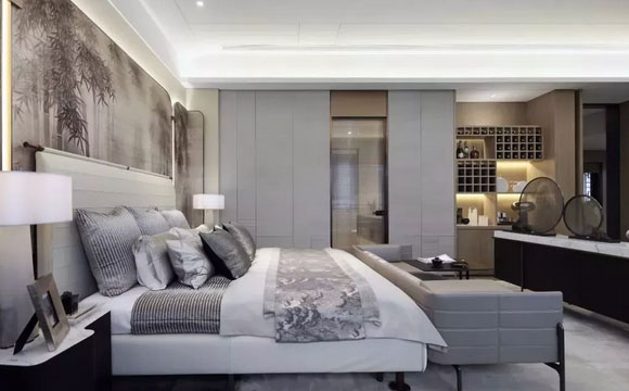 新中式风格卧室装修