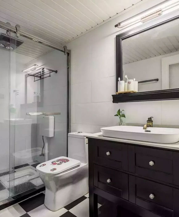 美式风格三房装修