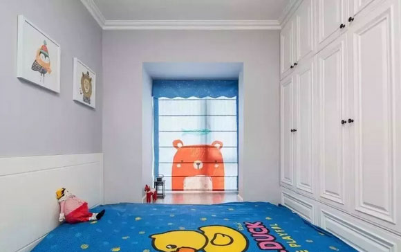 美式风格三房装修