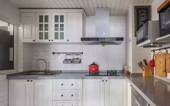 美式风格三房装修