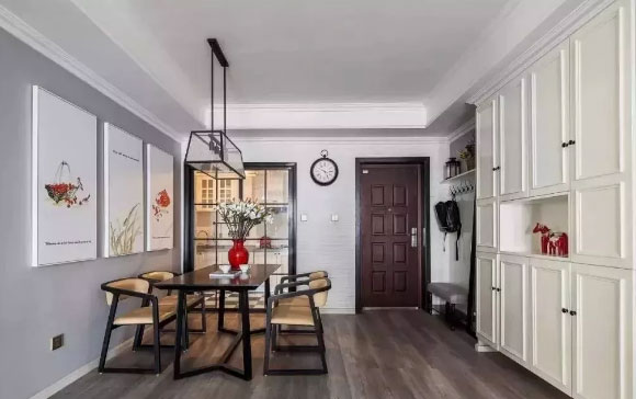 美式风格三房装修