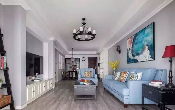 美式风格三房装修