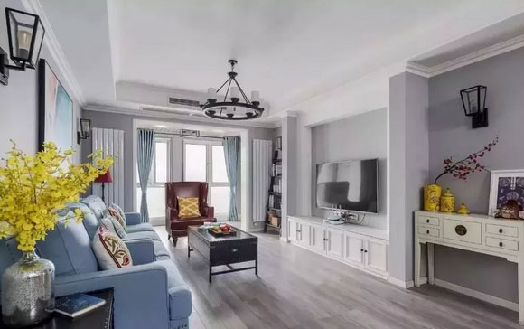 美式风格三房装修