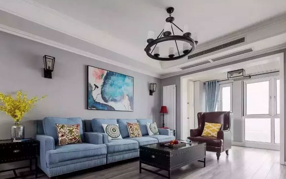 沙发背景墙装修