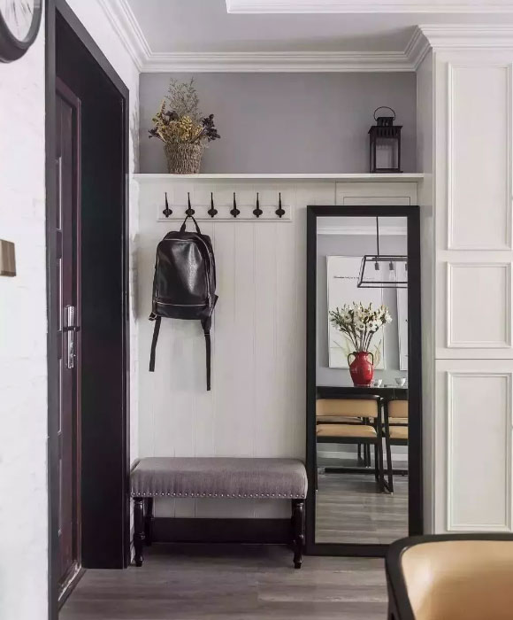 美式风格三房装修