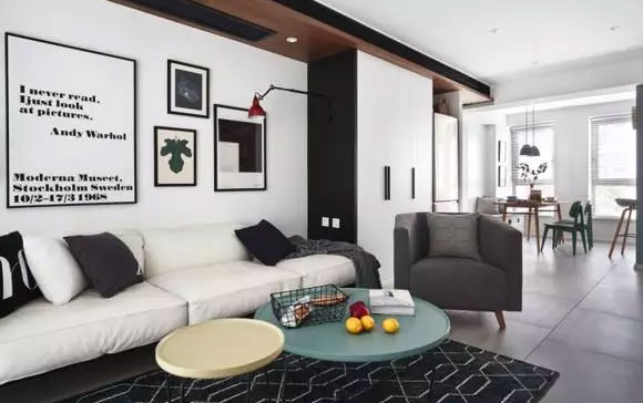 沙发背景墙装修