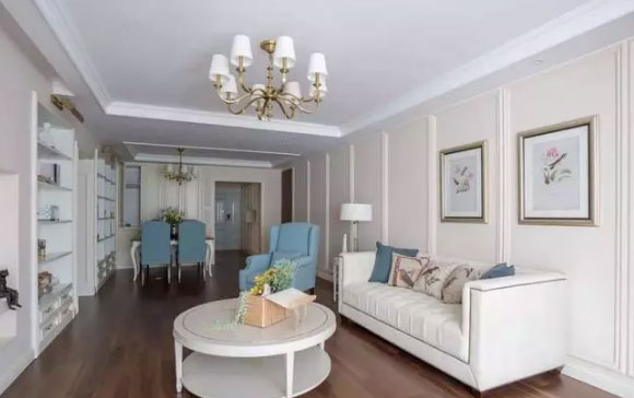 美式风格装修特点