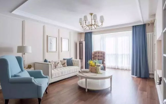 美式风格客厅装修