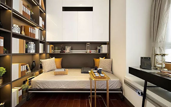 现代风格三房装修