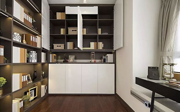 现代风格三房装修