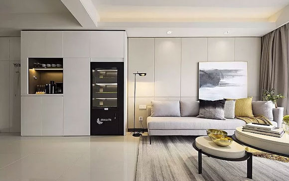 现代风格三房装修