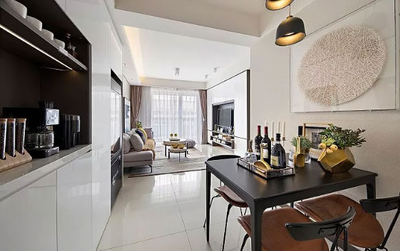 现代风格三房装修