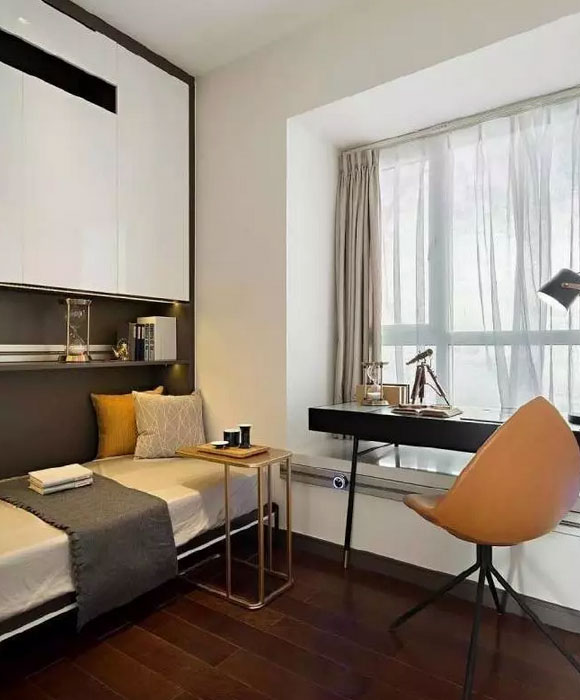 现代风格三房装修