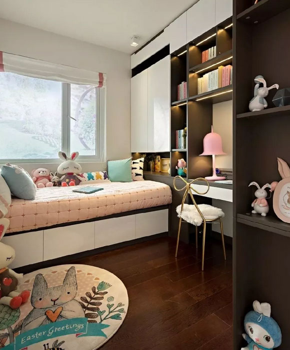 现代风格三房装修