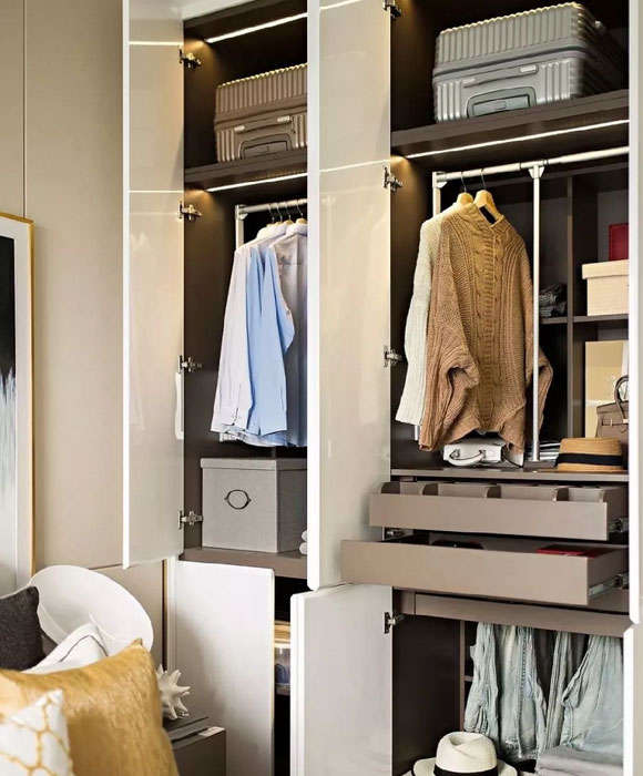 现代风格三房装修