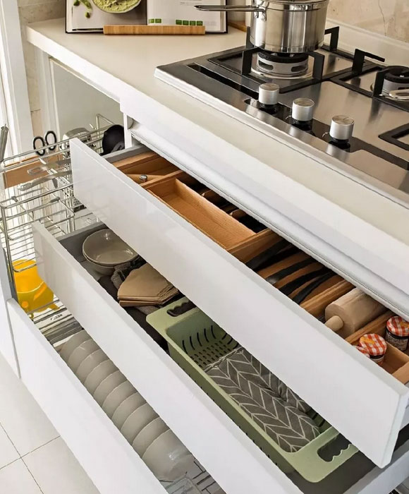 现代风格三房装修