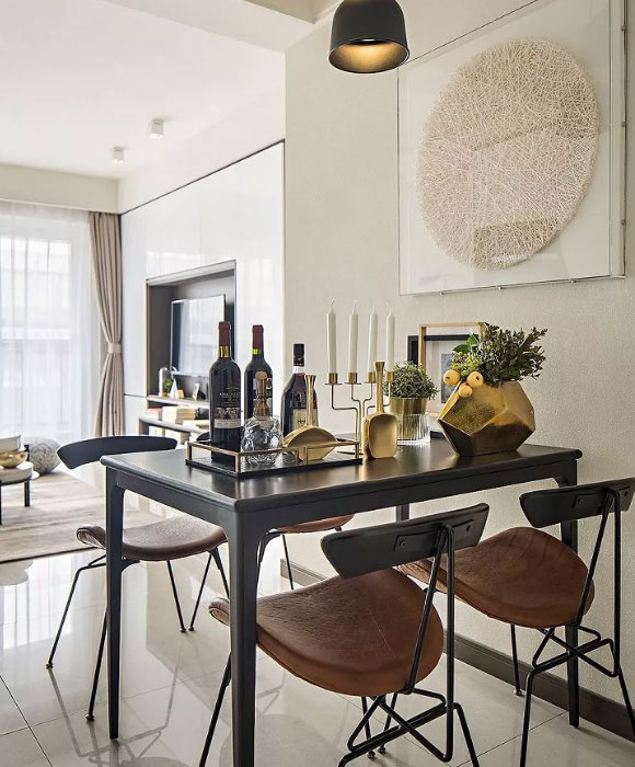 现代风格三房装修