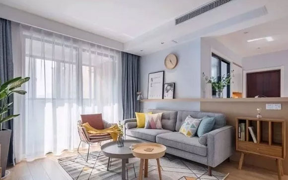 简约风格三房装修