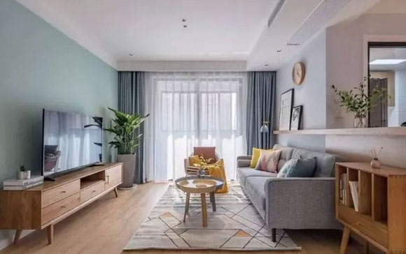 简约风格三房装修