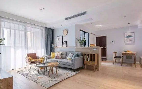 简约风格三房装修