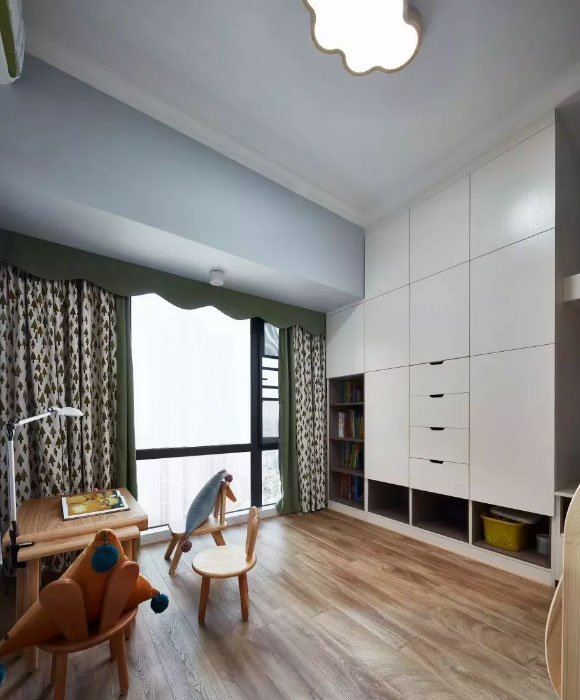 北欧风三房装修