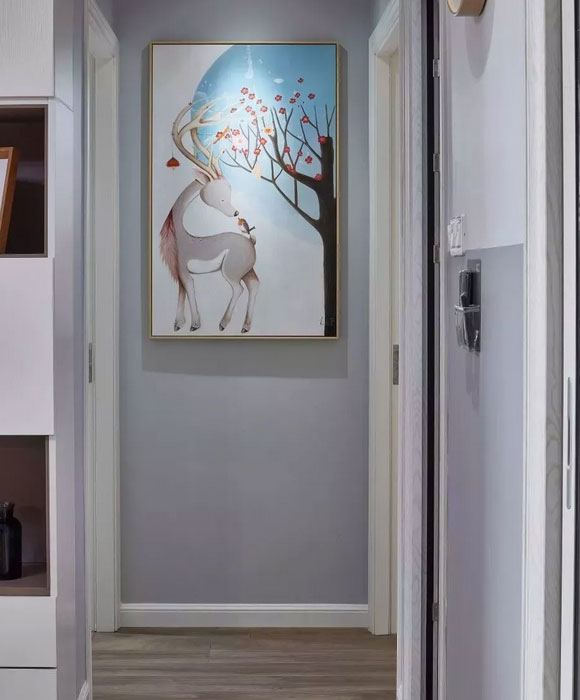 北欧风三房装修