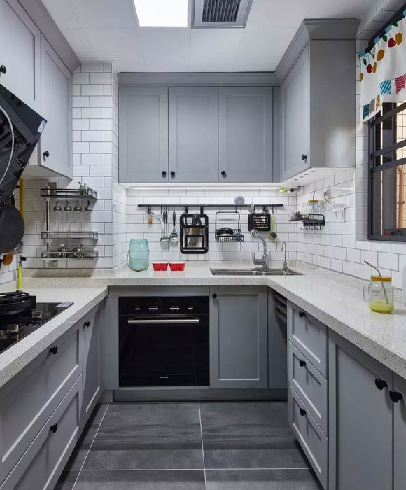 北欧风三房装修